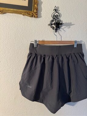 Women’s Black Athletic Skort with Built-In Shorts